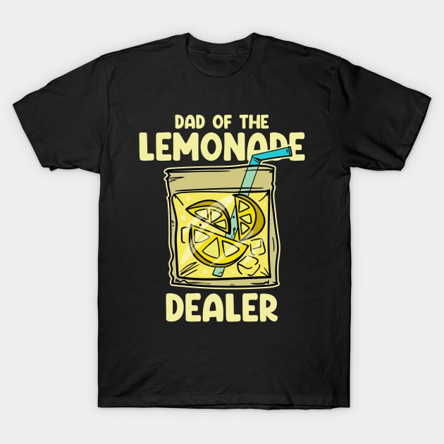 Lemonade Stand, Lemonade Dealer T-Shirt by maxdax